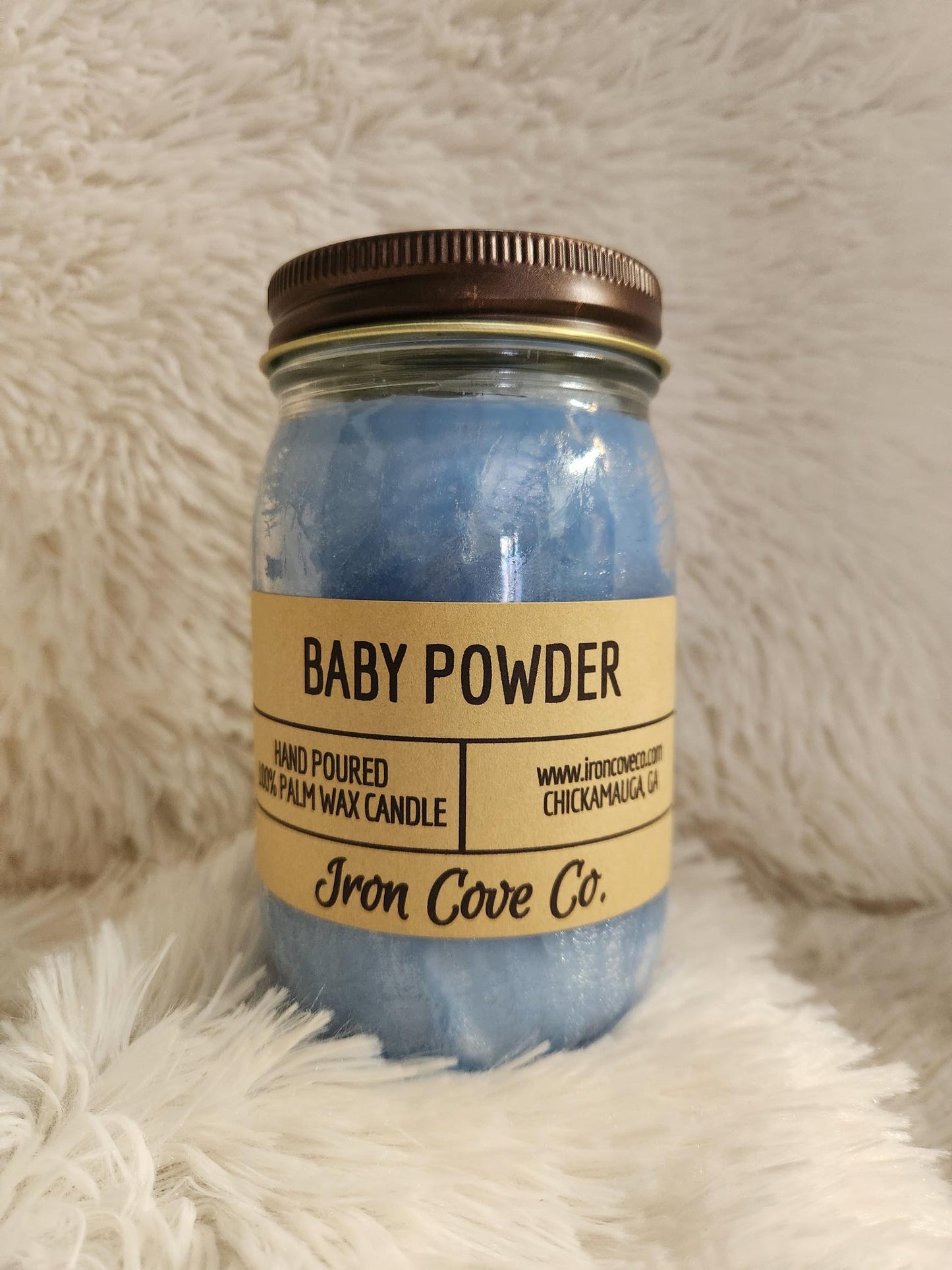 Baby Powder Candle