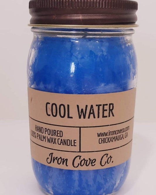 Cool Water Candle