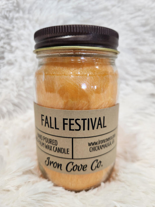 Fall Festival Candle