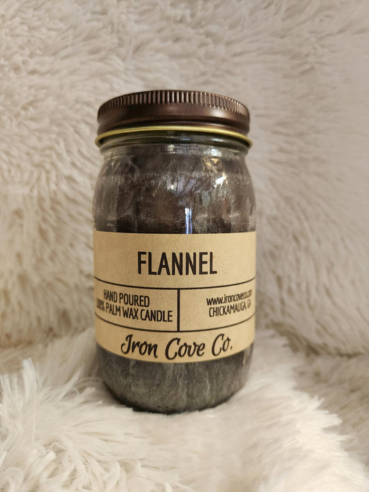 Flannel Candle