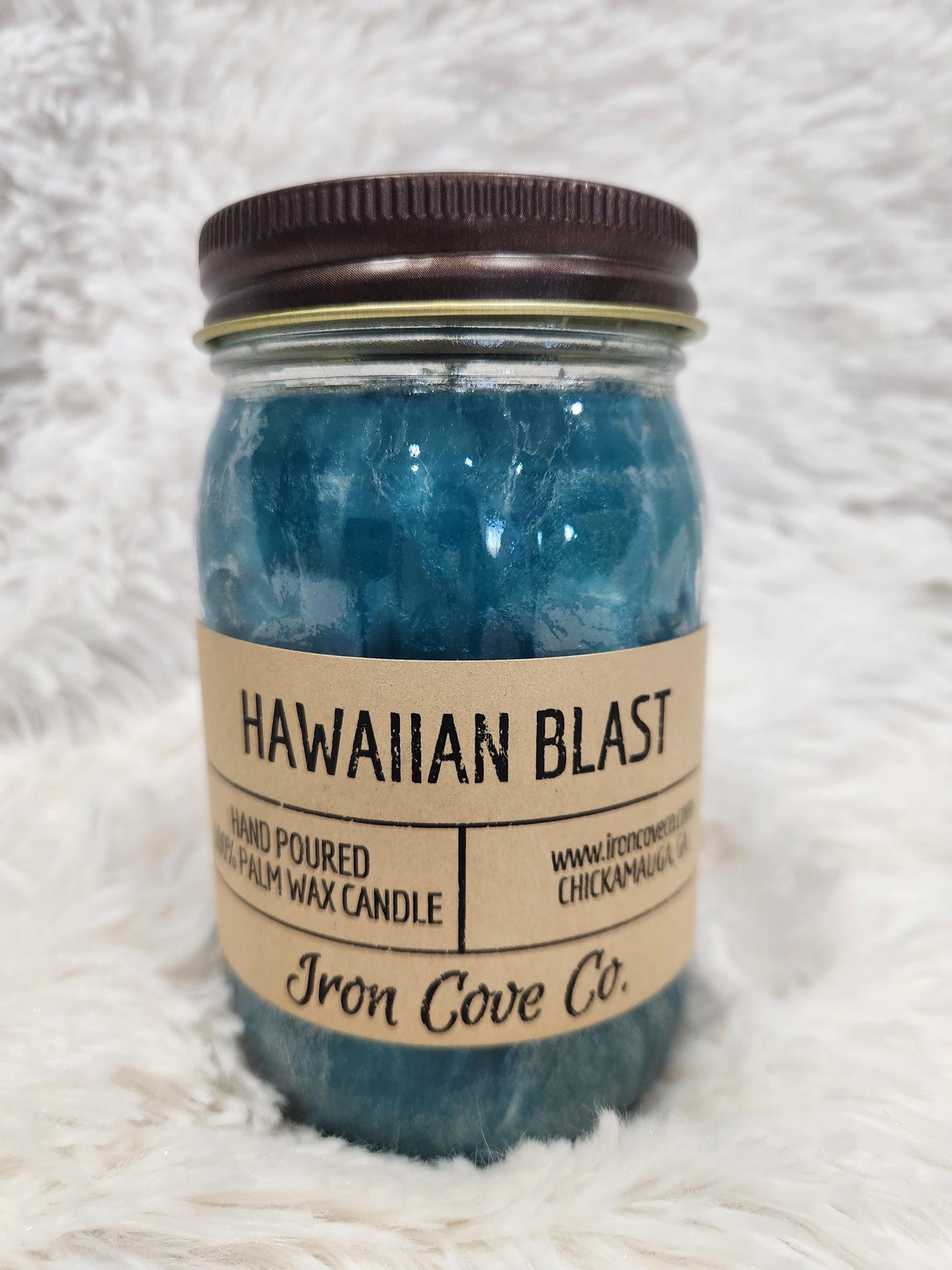 Hawaiian Blast Candle