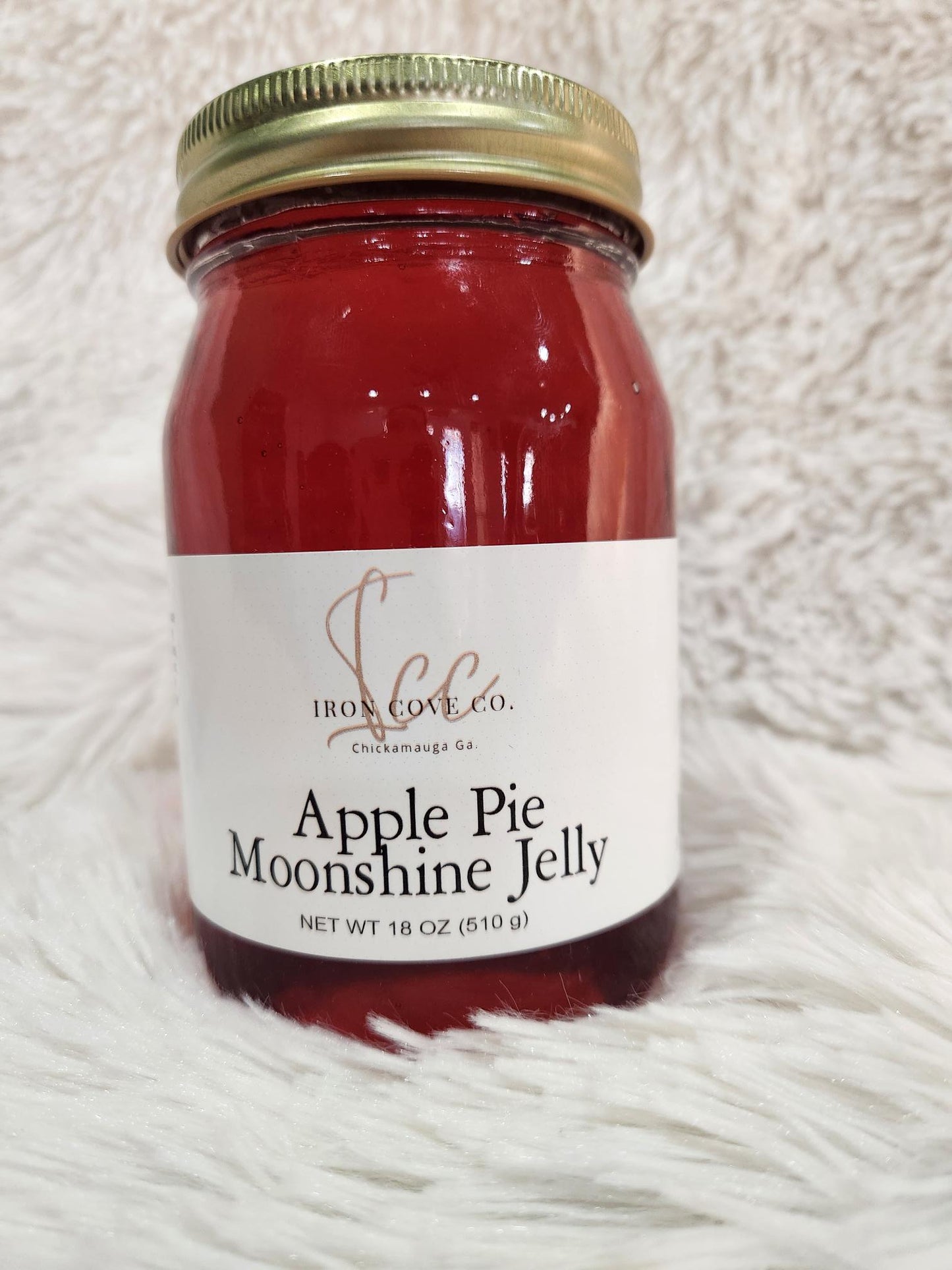 Apple Pie Moonshine Jelly