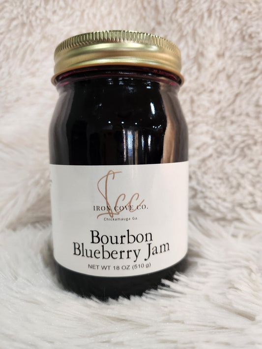 Bourbon Blueberry Jam