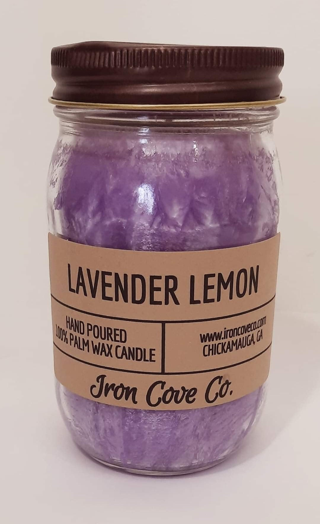 Lavender Lemon Candle