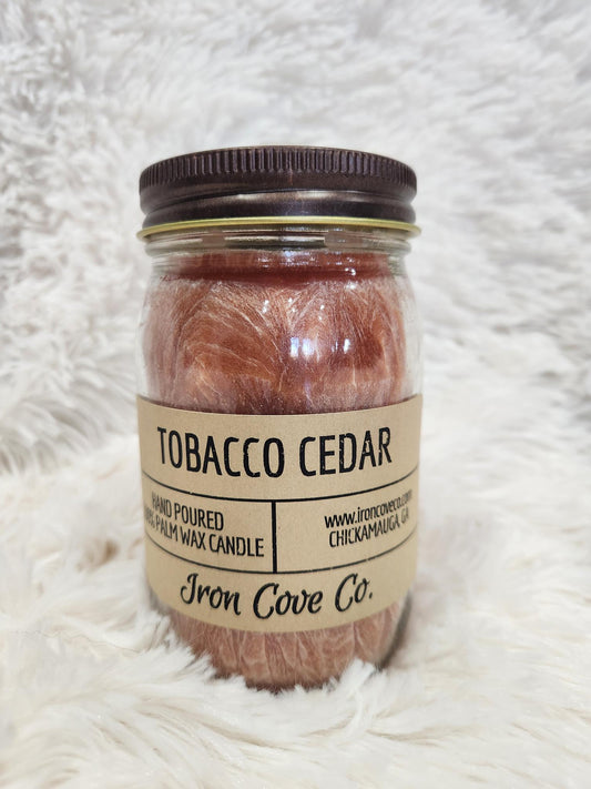 Tobacco Cedar Candle