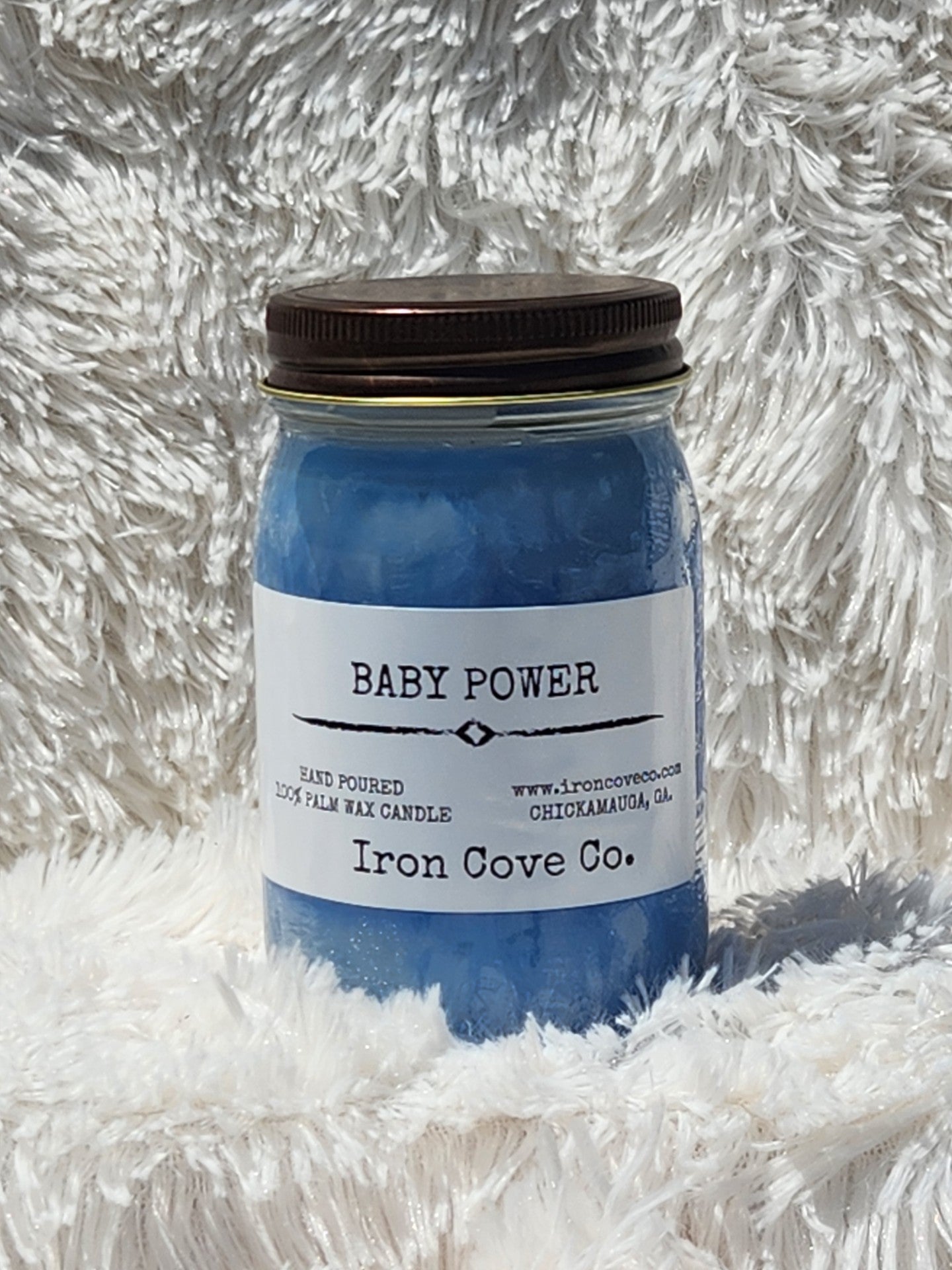 Baby Powder Candle