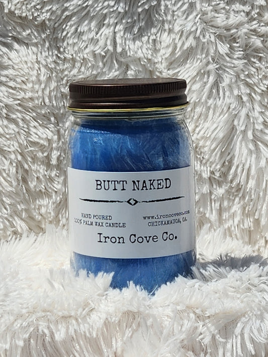 Butt Naked Candle