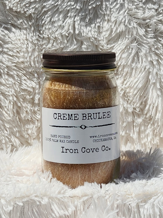 Crème Brulee Candle