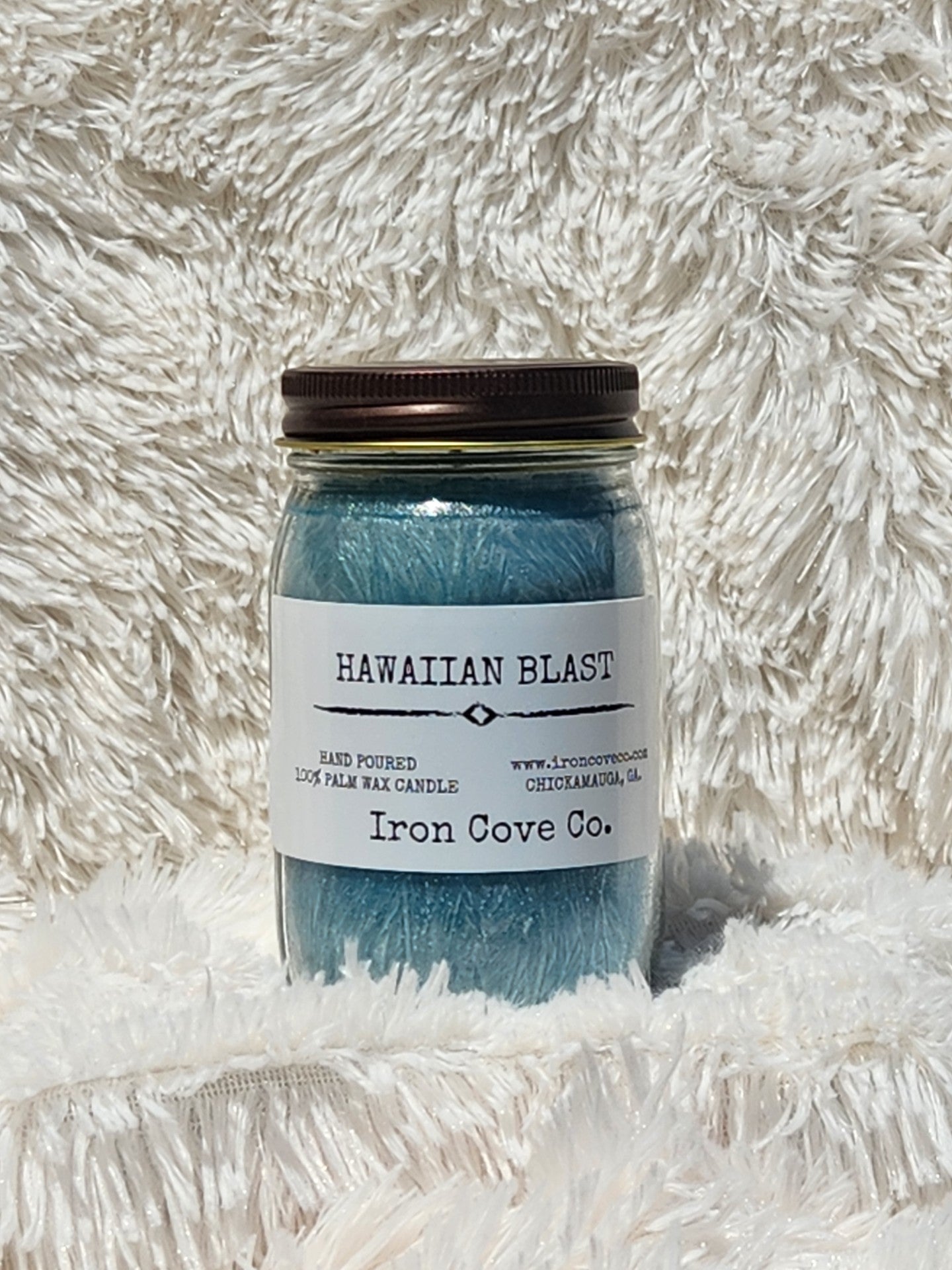 Hawaiian Blast Candle