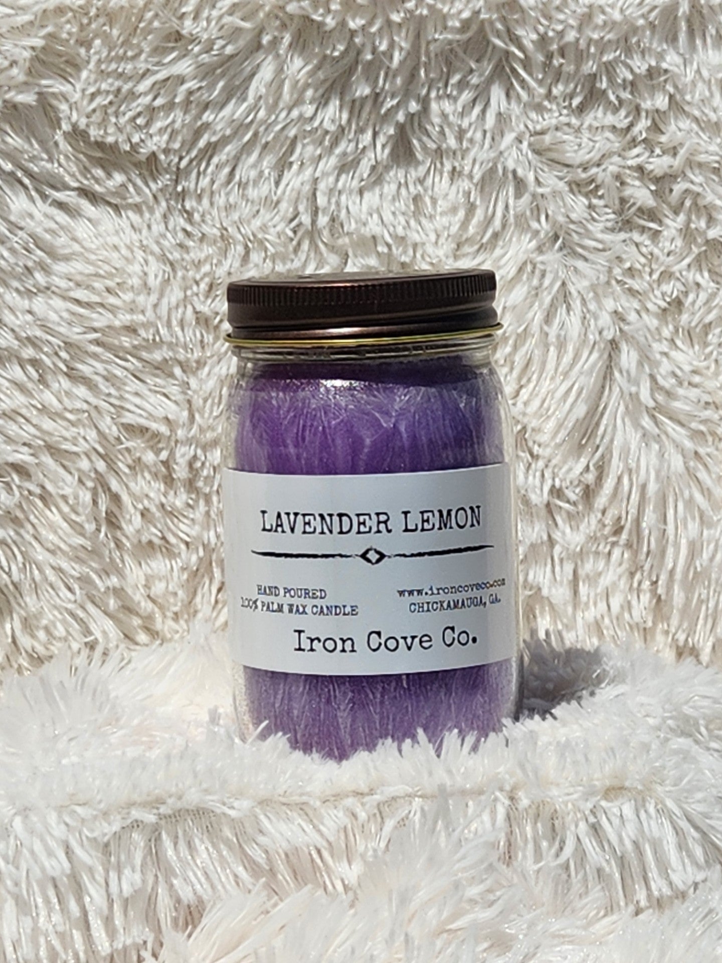 Lavender Lemon Candle